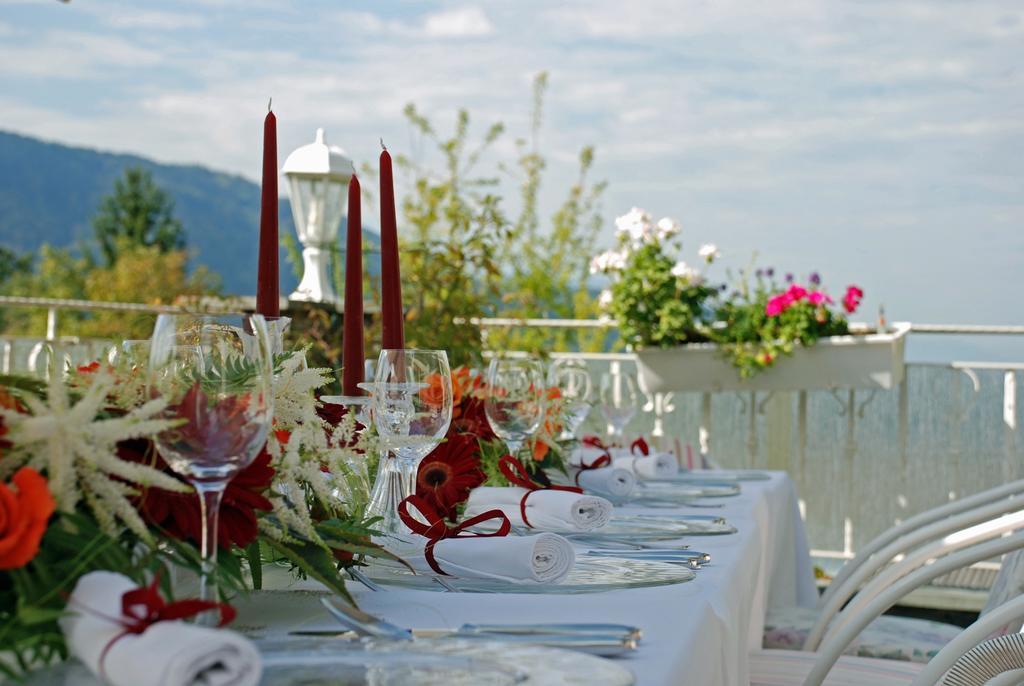 Das Landhaus Hauptmann Hotel Pörtschach am Wörthersee Buitenkant foto