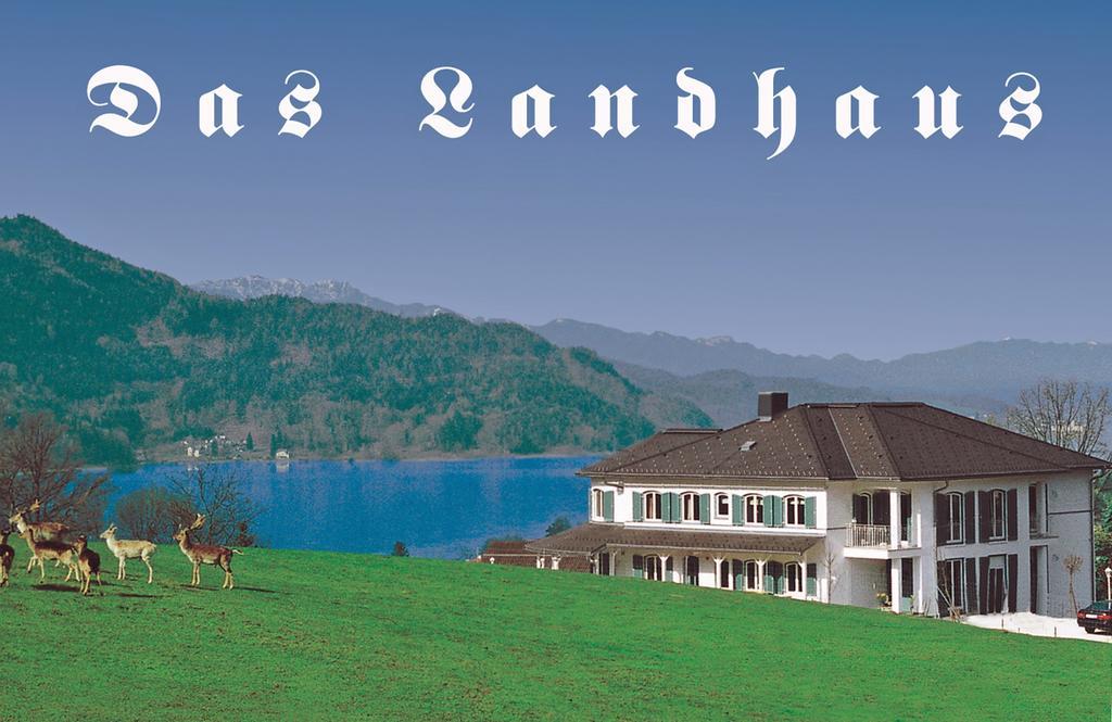 Das Landhaus Hauptmann Hotel Pörtschach am Wörthersee Buitenkant foto