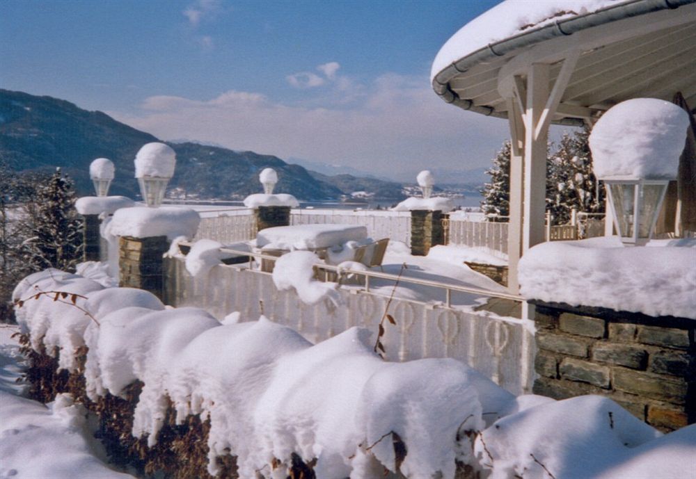 Das Landhaus Hauptmann Hotel Pörtschach am Wörthersee Buitenkant foto