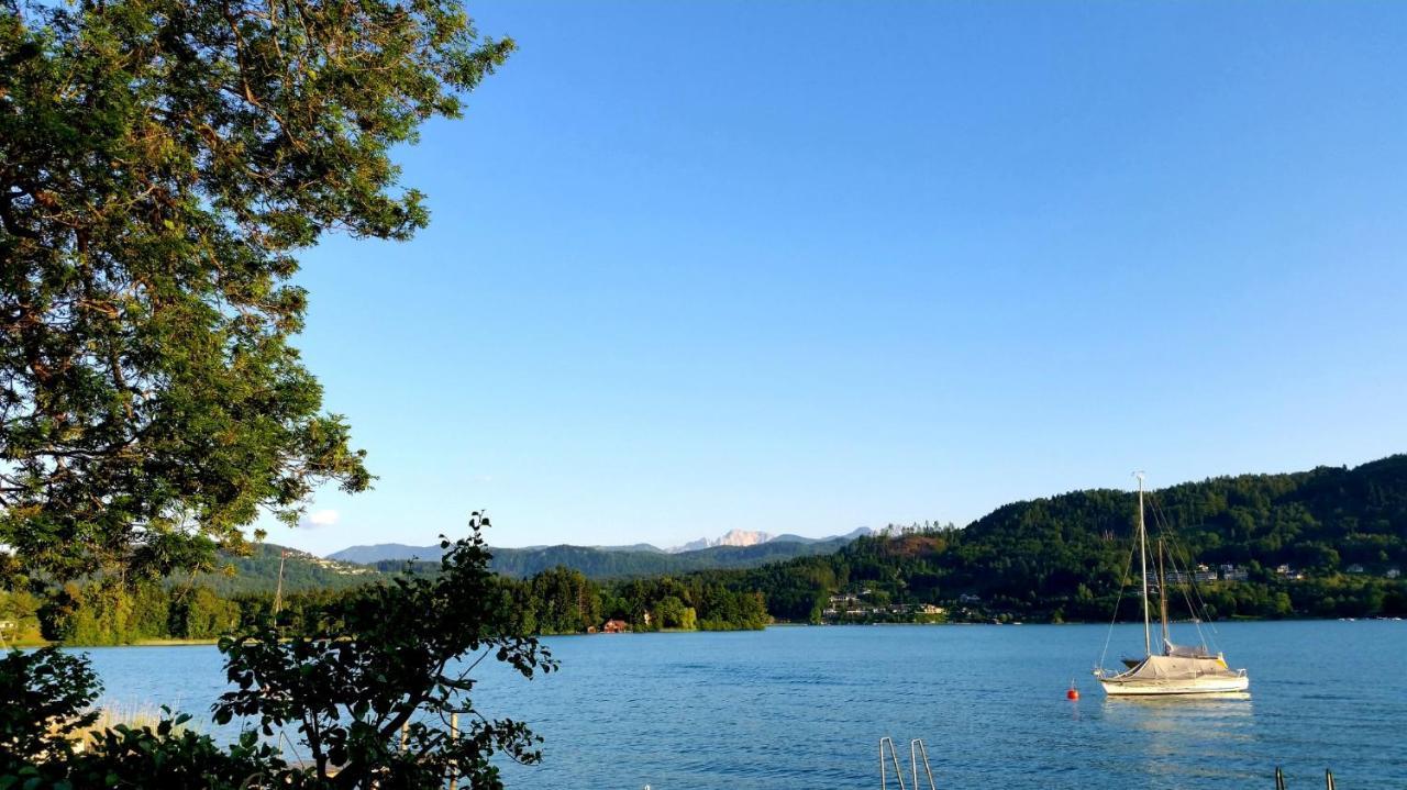 Das Landhaus Hauptmann Hotel Pörtschach am Wörthersee Buitenkant foto