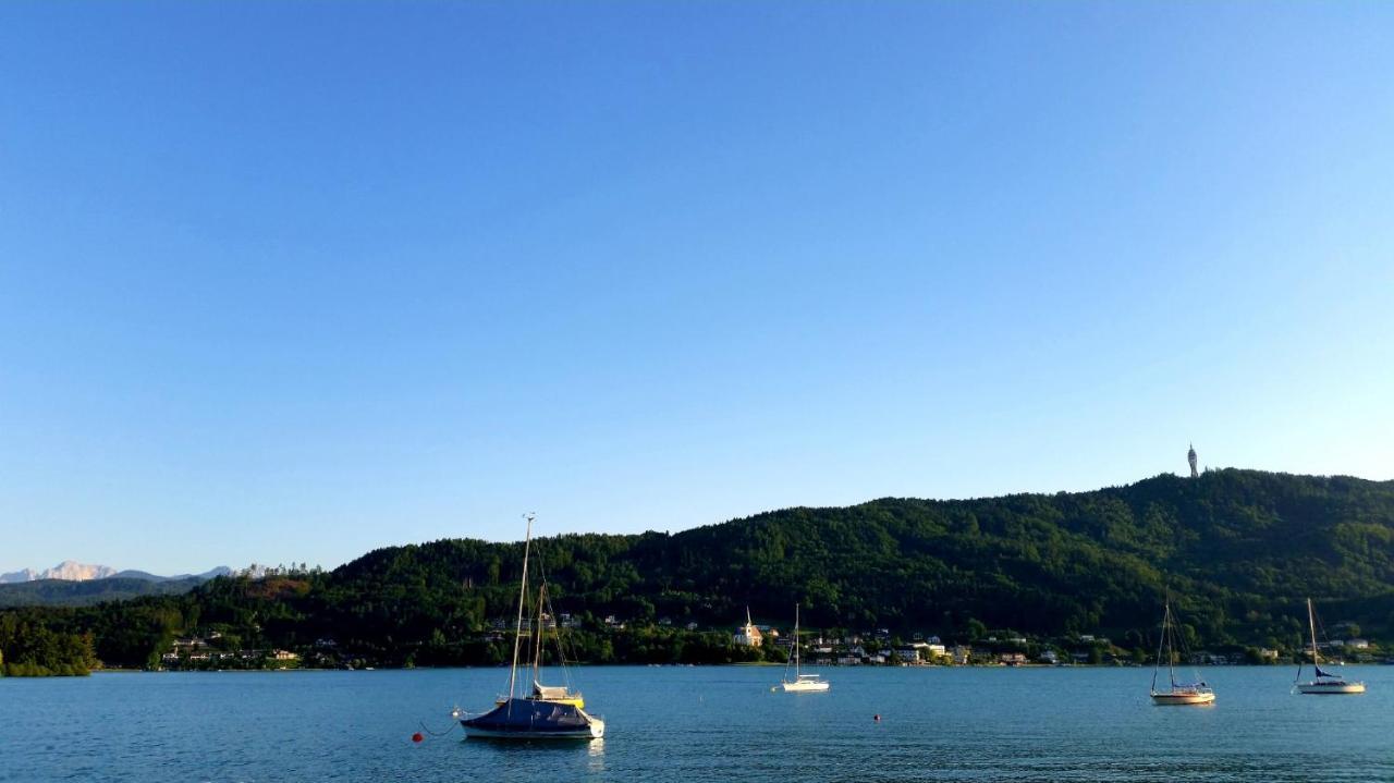 Das Landhaus Hauptmann Hotel Pörtschach am Wörthersee Buitenkant foto